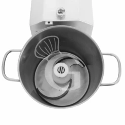 Cutter Monofase Con 1 Velocità - Capacità 8 Litri E Potenza 750 W, 1400 Rpm -Vendite Gastrodomus cutter monofase con 1 velocita capacita 8 litri e potenza 750 w 1400 rpm 2