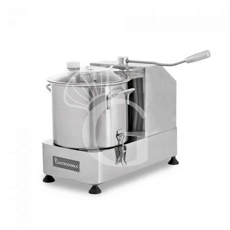 Cutter Monofase Con Velocità Variabile - Capacità 6 Litri E Potenza 1800 W,986~2470 Rpm 4 Cutter Monofase Con Velocità Variabile - Capacità 6 Litri E Potenza 1800 W,986~2470 Rpm - immagine 2