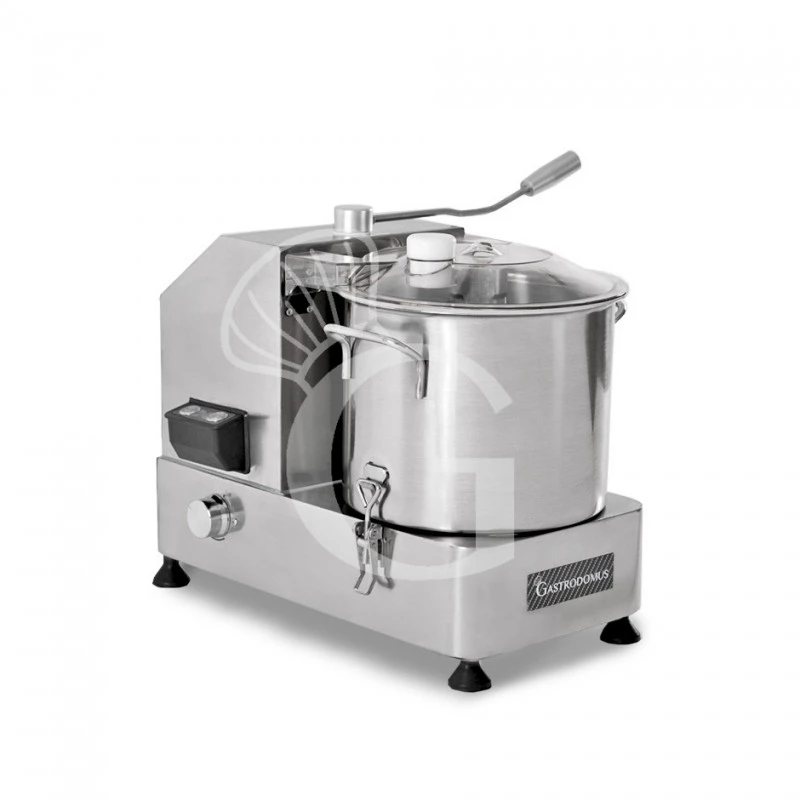 Cutter Monofase Con Velocità Variabile - Capacità 6 Litri E Potenza 1800 W,986~2470 Rpm 5 Cutter Monofase Con Velocità Variabile - Capacità 6 Litri E Potenza 1800 W,986~2470 Rpm - immagine 3