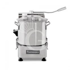 Cutter Monofase Con Velocità Variabile - Capacità 6 Litri E Potenza 1800 W,986~2470 Rpm