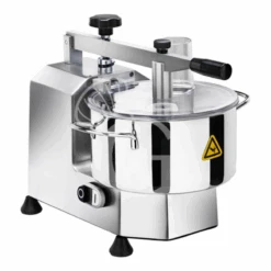 Cutter Monofase Con Velocità Variabile - Capacità 8 Litri E Potenza 750 W, 260-2120 Rpm