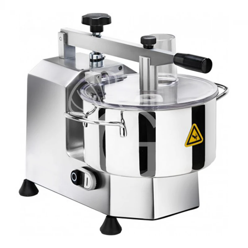 Cutter Monofase Con Velocità Variabile - Capacità 8 Litri E Potenza 750 W, 260-2120 Rpm 3 Cutter Monofase Con Velocità Variabile - Capacità 8 Litri E Potenza 750 W, 260-2120 Rpm