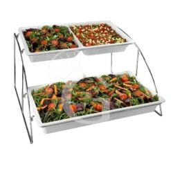 Espositore L 565 Mm X P 525 Mm X H 325 Mm Predisposto Per Bacinelle GN1/1