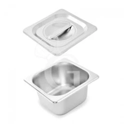 Espositore In Acciaio Inox Predisposto Per 6 Bacinelle GN1/6 - Dimensioni L 995 Mm X P 225 Mm X H 200 Mm 12 Espositore In Acciaio Inox Predisposto Per 6 Bacinelle GN1/6 - Dimensioni L 995 Mm X P 225 Mm X H 200 Mm -Vendite Gastrodomus espositore in acciaio inox predisposto per 6 bacinelle gn16 dimensioni l 995 mm x p 225 mm x h 200 mm 4