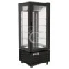 Espositore Negativo Ventilato, 4 Lati Vetro Con Finitura Color Nero 431 LT, Temperatura -18°C / -22°C Classe Energetica D 2 Espositore Negativo Ventilato, 4 Lati Vetro Con Finitura Color Nero 431 LT, Temperatura -18°C / -22°C Classe Energetica D -Vendite Gastrodomus espositore negativo ventilato 4 lati vetro con finitura color nero 431 lt temperatura 18c 22c classe energetica d