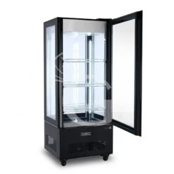 Espositore Refrigerato Ventilato Color Nero 400 LT -13°C/-22°C Classe Energetica B -Vendite Gastrodomus espositore refrigerato ventilato color nero 400 lt 13c 22c classe energetica b 2