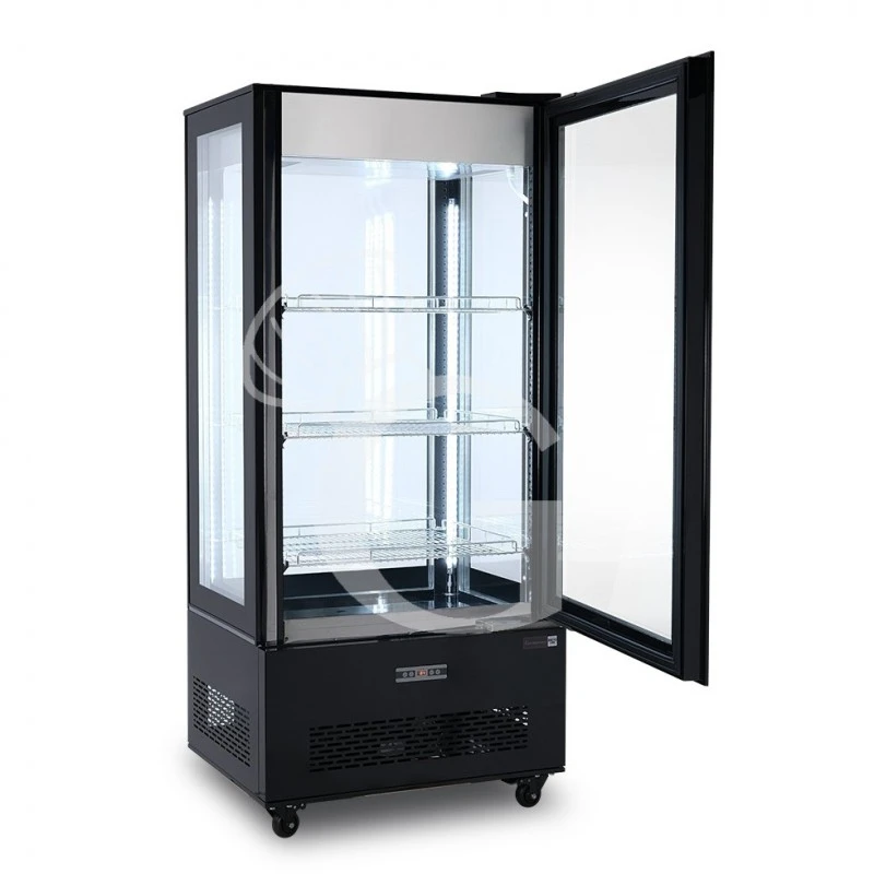 Espositore Refrigerato Ventilato Color Nero 550 LT -13°C/-22°C Classe Energetica B 5 Espositore Refrigerato Ventilato Color Nero 550 LT -13°C/-22°C Classe Energetica B - immagine 3