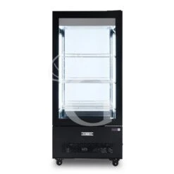 Espositore Refrigerato Ventilato Color Nero 550 LT -13°C/-22°C Classe Energetica B