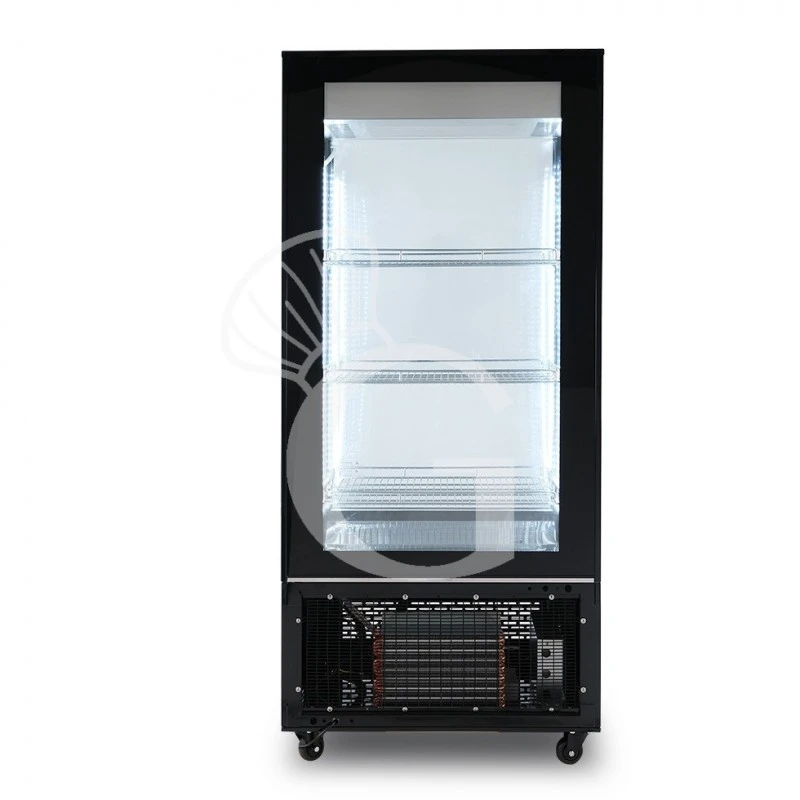 Espositore Refrigerato Ventilato Color Nero 550 LT -13°C/-22°C Classe Energetica B 6 Espositore Refrigerato Ventilato Color Nero 550 LT -13°C/-22°C Classe Energetica B - immagine 4