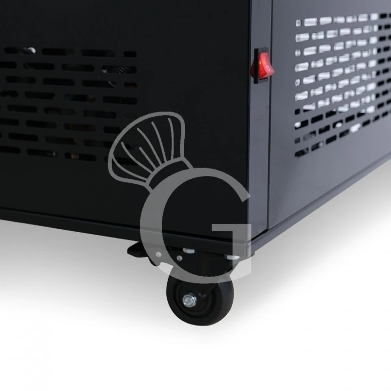 Espositore Refrigerato Ventilato Color Nero 550 LT -13°C/-22°C Classe Energetica B 7 Espositore Refrigerato Ventilato Color Nero 550 LT -13°C/-22°C Classe Energetica B - immagine 5