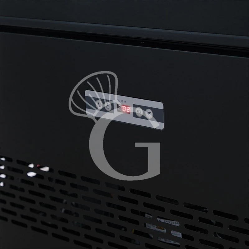 Espositore Refrigerato Ventilato Color Nero 550 LT -13°C/-22°C Classe Energetica B 8 Espositore Refrigerato Ventilato Color Nero 550 LT -13°C/-22°C Classe Energetica B - immagine 6