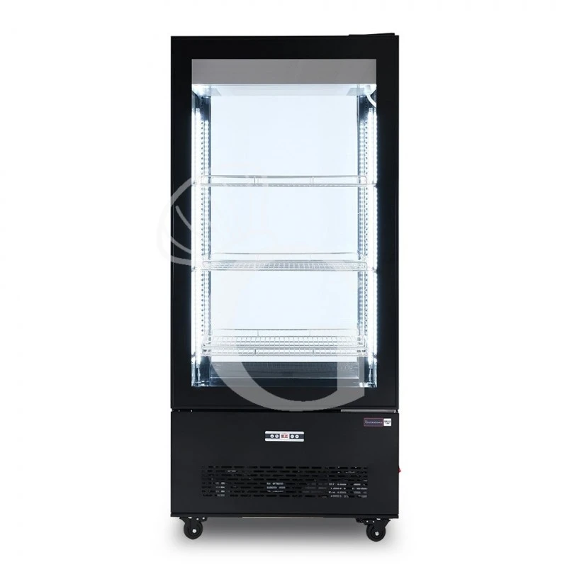 Espositore Refrigerato Ventilato Color Nero 550 LT -13°C/-22°C Classe Energetica B 3 Espositore Refrigerato Ventilato Color Nero 550 LT -13°C/-22°C Classe Energetica B