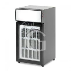 Frigo Bibite Ventilato 44 LT 0°C/+10°C Colore Nero -Vendite Gastrodomus espositore refrigerato ventilato per bibite 0c10c 44 lt colore nero 2