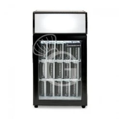 Frigo Bibite Ventilato 44 LT 0°C/+10°C Colore Nero