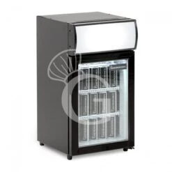 Frigo Bibite Ventilato 44 LT 0°C/+10°C Colore Nero -Vendite Gastrodomus espositore refrigerato ventilato per bibite 0c10c 44 lt colore nero 3