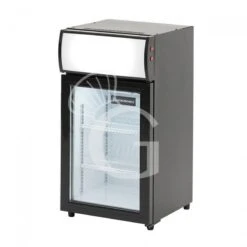 Frigo Bibite Ventilato 44 LT 0°C/+10°C Colore Nero -Vendite Gastrodomus espositore refrigerato ventilato per bibite 0c10c 44 lt colore nero 4