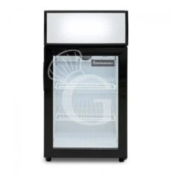 Frigo Bibite Ventilato 44 LT 0°C/+10°C Colore Nero -Vendite Gastrodomus espositore refrigerato ventilato per bibite 0c10c 44 lt colore nero 5