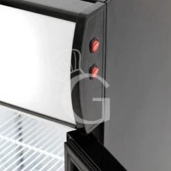 Frigo Bibite Ventilato 44 LT 0°C/+10°C Colore Nero -Vendite Gastrodomus espositore refrigerato ventilato per bibite 0c10c 44 lt colore nero 6