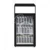 Frigo Bibite Ventilato 60 LT 0°C/+10°C Colore Nero 1 Frigo Bibite Ventilato 60 LT 0°C/+10°C Colore Nero -Vendite Gastrodomus espositore refrigerato ventilato per bibite 0c10c 60 lt colore nero
