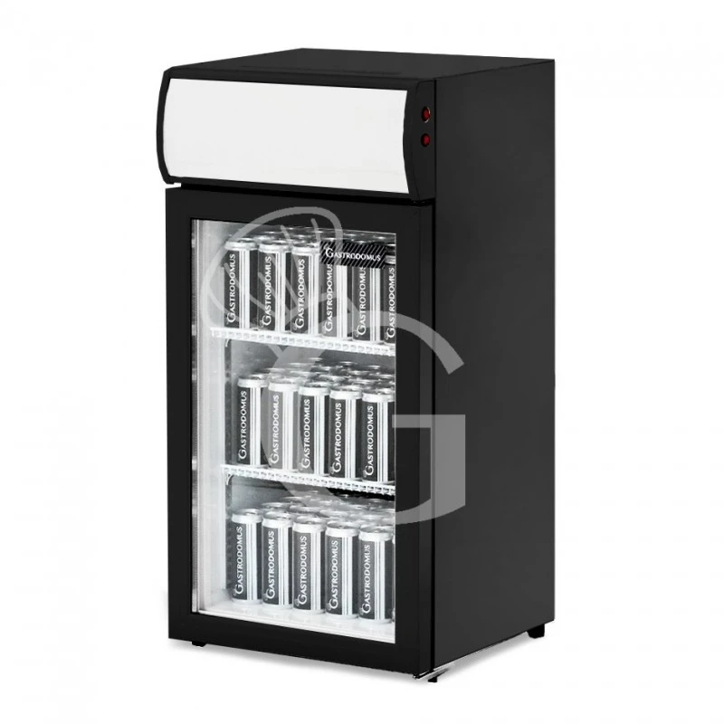 Frigo Bibite Ventilato 60 LT 0°C/+10°C Colore Nero 5 Frigo Bibite Ventilato 60 LT 0°C/+10°C Colore Nero - immagine 3