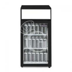 Frigo Bibite Ventilato 60 LT 0°C/+10°C Colore Nero
