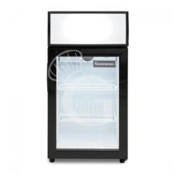 Frigo Bibite Ventilato 60 LT 0°C/+10°C Colore Nero 15 Frigo Bibite Ventilato 60 LT 0°C/+10°C Colore Nero -Vendite Gastrodomus espositore refrigerato ventilato per bibite 0c10c 60 lt colore nero 4