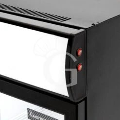 Frigo Bibite Ventilato 60 LT 0°C/+10°C Colore Nero 16 Frigo Bibite Ventilato 60 LT 0°C/+10°C Colore Nero -Vendite Gastrodomus espositore refrigerato ventilato per bibite 0c10c 60 lt colore nero 5