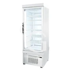 Espositore Refrigerato Pasticceria Statico 400 LT -15°C/-25°C 1 Lato Vetro