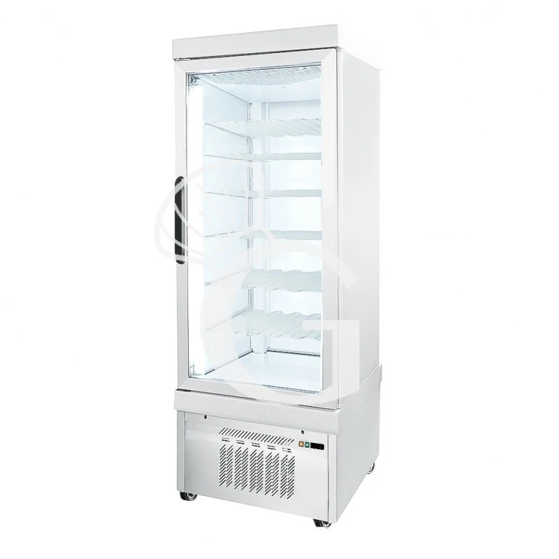 Espositore Refrigerato Pasticceria Statico 400 LT -15°C/-25°C 1 Lato Vetro 3 Espositore Refrigerato Pasticceria Statico 400 LT -15°C/-25°C 1 Lato Vetro