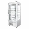 Vetrina Pasticceria Refrigerata Ventilato 595 LT -25°C/+5°C 4 Lati Vetro 1 Vetrina Pasticceria Refrigerata Ventilato 595 LT -25°C/+5°C 4 Lati Vetro -Vendite Gastrodomus espositore ventilato negativo per pasticceria 4 lati vetro 595 lt temperatura 25c 5c