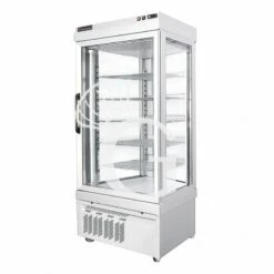 Vetrina Pasticceria Refrigerata Ventilato 595 LT -25°C/+5°C 4 Lati Vetro