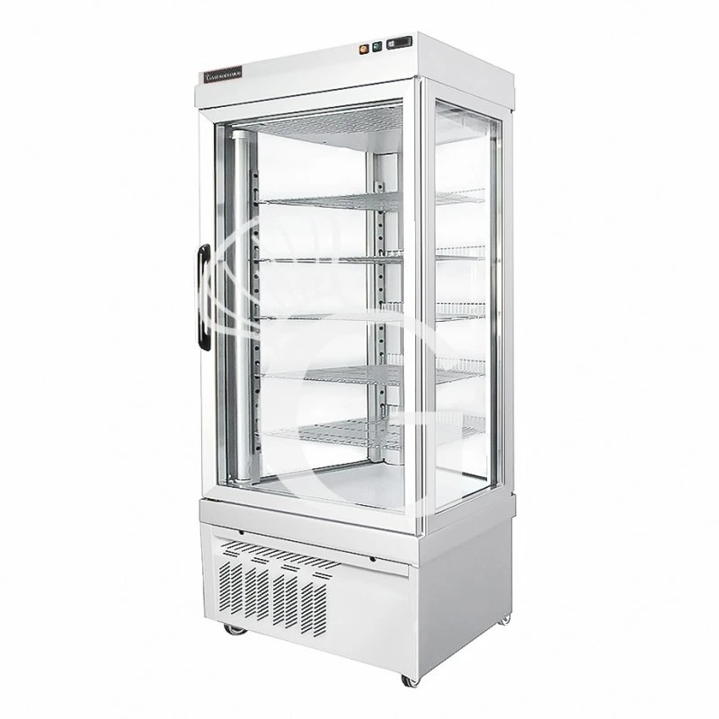 Vetrina Pasticceria Refrigerata Ventilato 595 LT -25°C/+5°C 4 Lati Vetro 3 Vetrina Pasticceria Refrigerata Ventilato 595 LT -25°C/+5°C 4 Lati Vetro