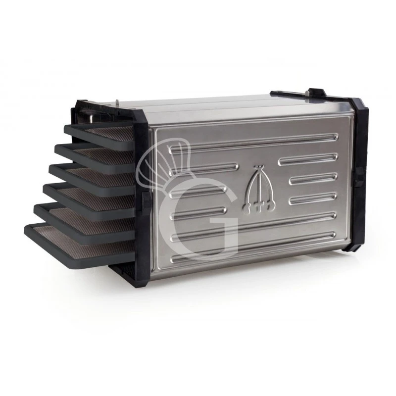 Essiccatore 500 W L 270 Mm X P 500 Mm X H 260 Mm Display Digitale 6 Griglie 3 Essiccatore 500 W L 270 Mm X P 500 Mm X H 260 Mm Display Digitale 6 Griglie