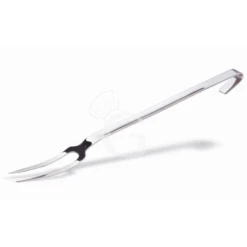 Forchettone 2 Denti Unipezzo Manico L 400 Mm E L Totale 470 Mm