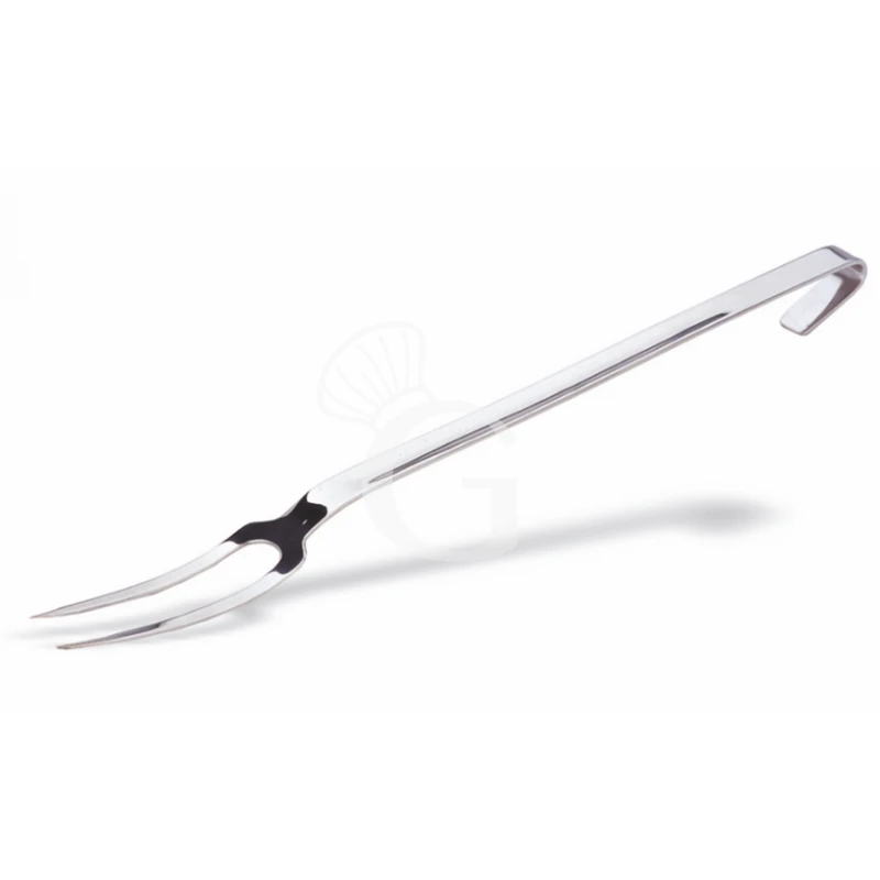 Forchettone 2 Denti Unipezzo Manico L 400 Mm E L Totale 470 Mm 3 Forchettone 2 Denti Unipezzo Manico L 400 Mm E L Totale 470 Mm