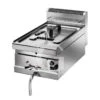 Friggitrice A Gas Da Banco 1 Vasca 10 LT 6,9 KW -Vendite Gastrodomus friggitrice a gas da banco 1 vasca capacita 10 lt 6900 w