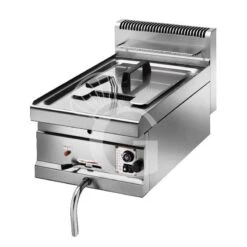 Friggitrice A Gas Da Banco 1 Vasca 10 LT 6,9 KW