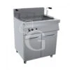 Friggitrice A Gas Per Pasticceria Su Mobile 1 Vasca 45 LT L 800 Mm X P 730 Mm X H 900 Mm