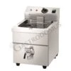 Friggitrice Da Banco Ad Induzione 1 Vasca 8 LT Potenza 3,5 KW Monofase