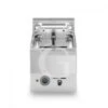 Friggitrice Industriale Elettrica Da Banco 1 Vasca 10 LT 7,5 Kw Trifase -Vendite Gastrodomus friggitrice elettrica 1 vasca capacita lt 10