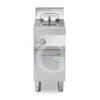 Friggitrice Industriale Elettrica Su Armadio Chiuso 1 Vasca 10 LT 7,5 Kw Trifase 1 Friggitrice Industriale Elettrica Su Armadio Chiuso 1 Vasca 10 LT 7,5 Kw Trifase -Vendite Gastrodomus friggitrice elettrica 1 vasca capacita lt 10 armadio chiuso