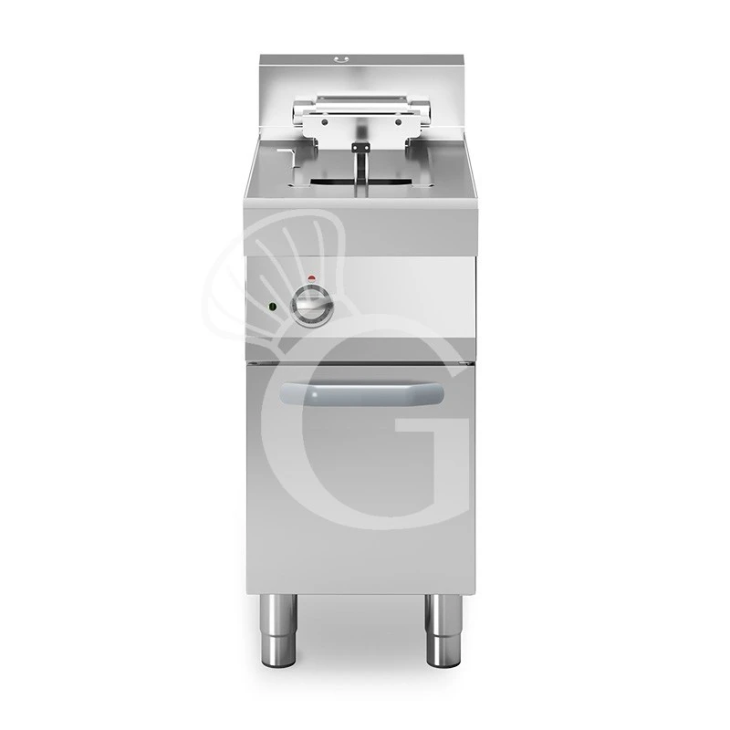 Friggitrice Industriale Elettrica Su Armadio Chiuso 1 Vasca 10 LT 7,5 Kw Trifase 3 Friggitrice Industriale Elettrica Su Armadio Chiuso 1 Vasca 10 LT 7,5 Kw Trifase