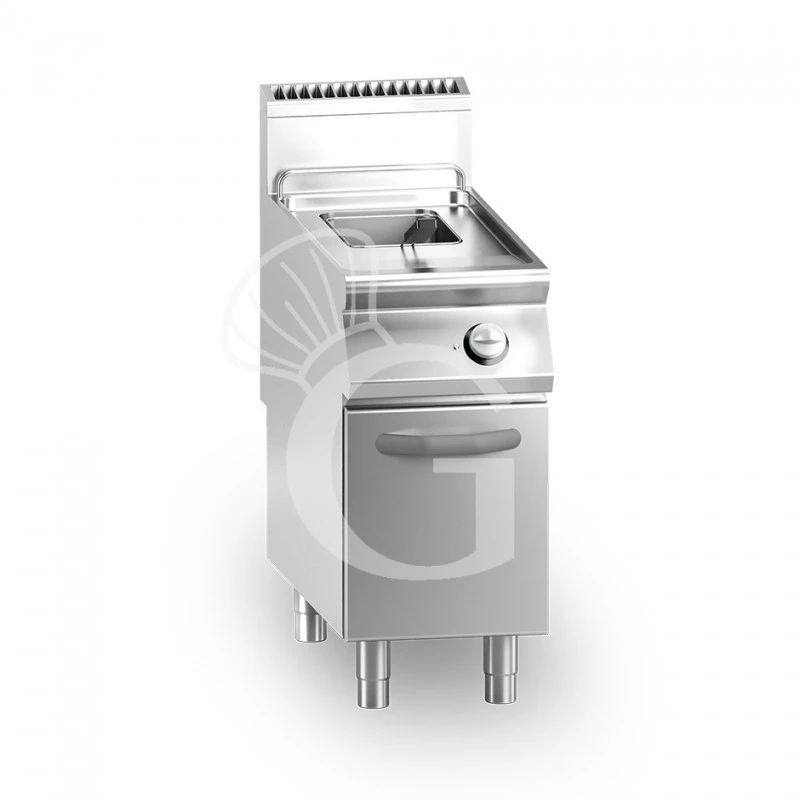 Friggitrice Industriale Elettrica Su Armadio Chiuso 1 Vasca 15 LT 10,2 Kw Trifase 3 Friggitrice Industriale Elettrica Su Armadio Chiuso 1 Vasca 15 LT 10,2 Kw Trifase