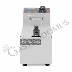 Friggitrice Elettrica Da Banco 1 Vasca 4 LT Potenza 1,8 KW Monofase
