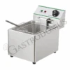 Friggitrice Elettrica Da Banco 1 Vasca 8 LT Potenza 2,85 Kw Monofase 1 Friggitrice Elettrica Da Banco 1 Vasca 8 LT Potenza 2,85 Kw Monofase -Vendite Gastrodomus friggitrice elettrica da banco 1 vasca capacita 8 lt 285 kw monofase
