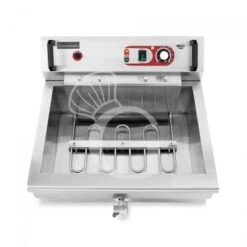 Friggitrice Elettrica Da Banco Con 1 Vasca Capacità 30 LT Con Controllo Temperatura, Potenza 4,8 KW, Monofase -Vendite Gastrodomus friggitrice elettrica da banco con 1 vasca capacita 30 lt con controllo temperatura 4800 w monofase 4