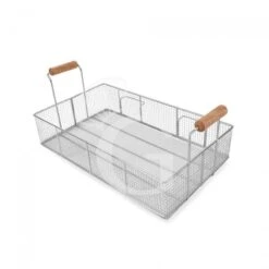 Friggitrice Elettrica Da Banco Con 1 Vasca Capacità 30 LT Con Controllo Temperatura, Potenza 4,8 KW, Monofase -Vendite Gastrodomus friggitrice elettrica da banco con 1 vasca capacita 30 lt con controllo temperatura 4800 w monofase 6