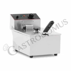 Friggitrice Elettrica Da Banco 1 Vasca 6 LT Potenza 2,5 KW Monofase -Vendite Gastrodomus friggitrice elettrica da banco con 1 vasca capacita 6 lt 25 kw monofase 2