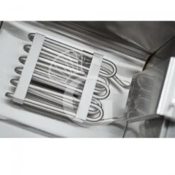 Friggitrice Elettrica Da Banco Con Rubinetto 2 Vasche Capacità 13+13 LT Potenza 4+4 KW Monofase -Vendite Gastrodomus friggitrice elettrica da banco con 2 vasche capacita 1313 lt 44 kw monofase con rubinetto 4