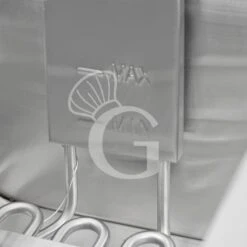 Friggitrice Elettrica Da Banco Con Rubinetto 2 Vasche Capacità 13+13 LT Potenza 4+4 KW Monofase -Vendite Gastrodomus friggitrice elettrica da banco con 2 vasche capacita 1313 lt 44 kw monofase con rubinetto 7